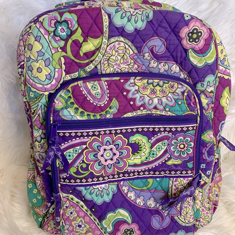 Vera Bradley Campus Backpack